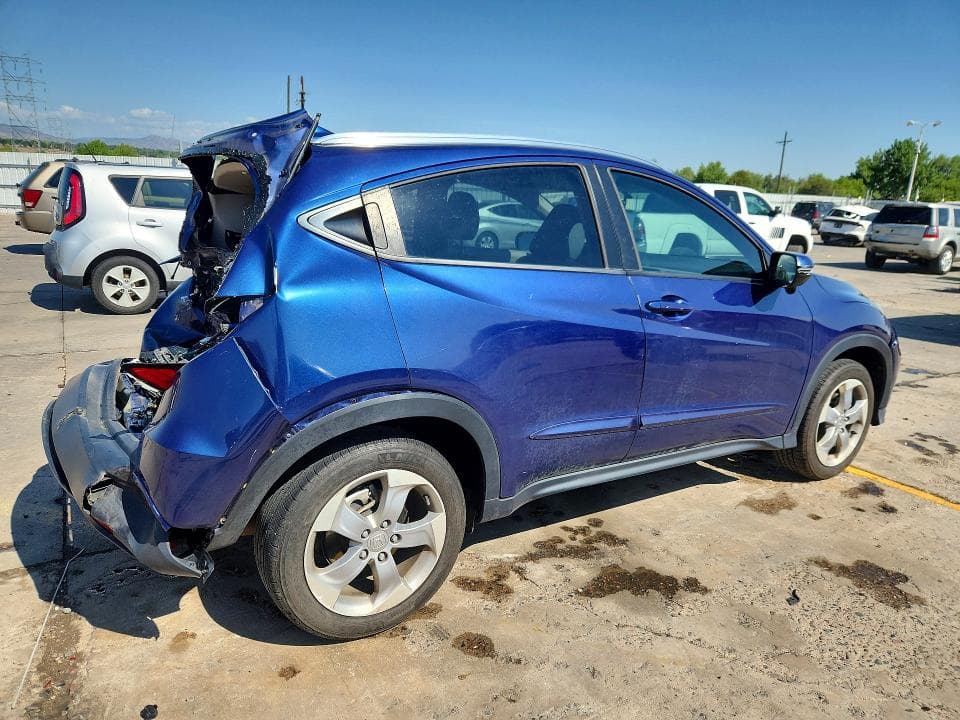 2017 HONDA HR-V EXL 3
