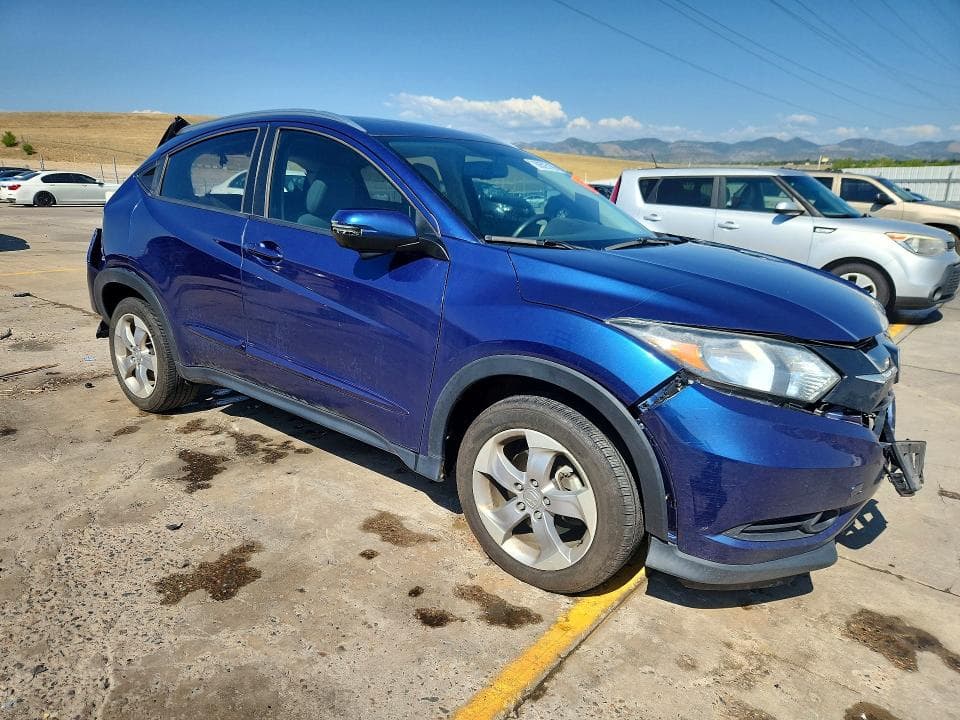 2017 HONDA HR-V EXL 4