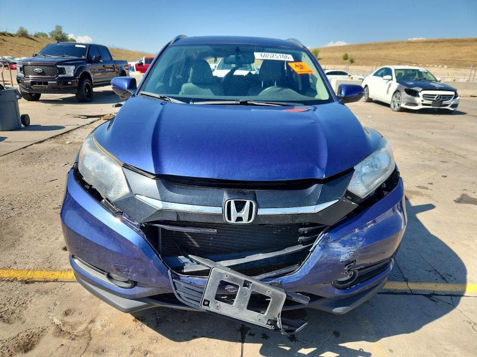 2017 HONDA HR-V EXL 5