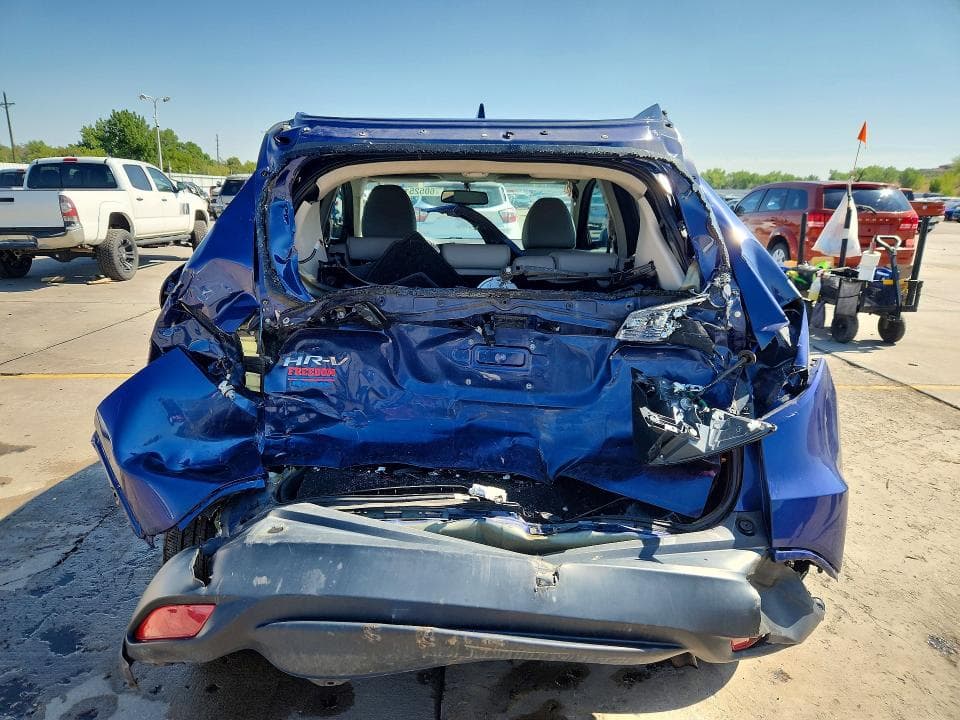 2017 HONDA HR-V EXL 6