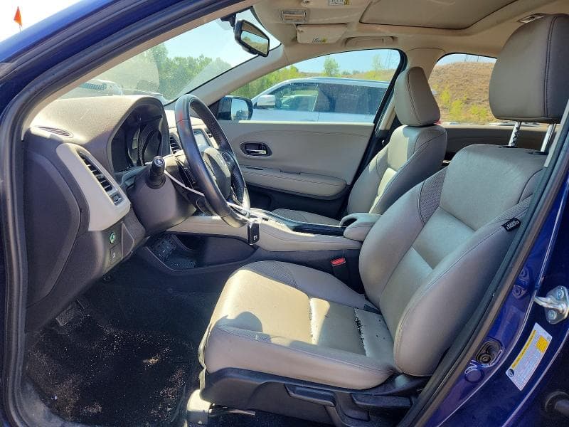 2017 HONDA HR-V EXL 7