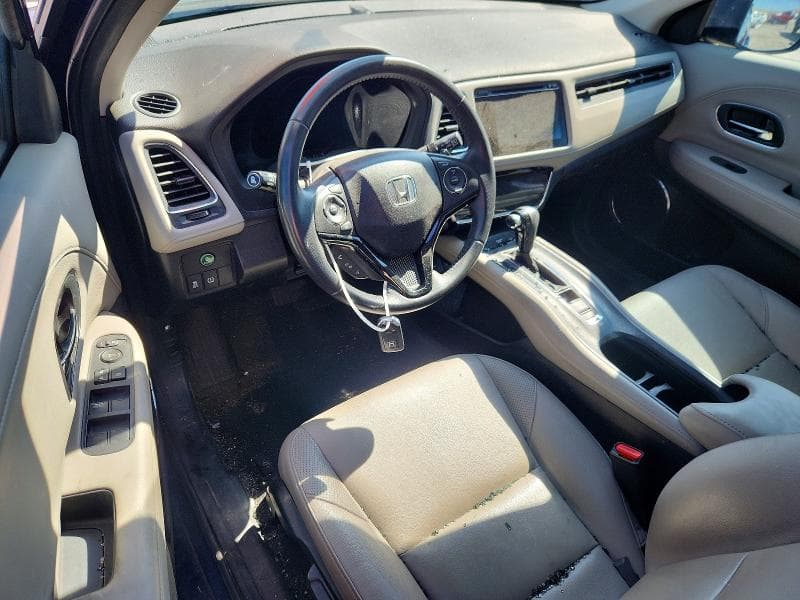 2017 HONDA HR-V EXL 8