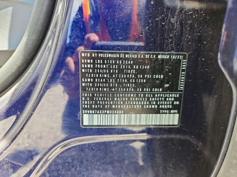 2023 VOLKSWAGEN TIGUAN SE 12