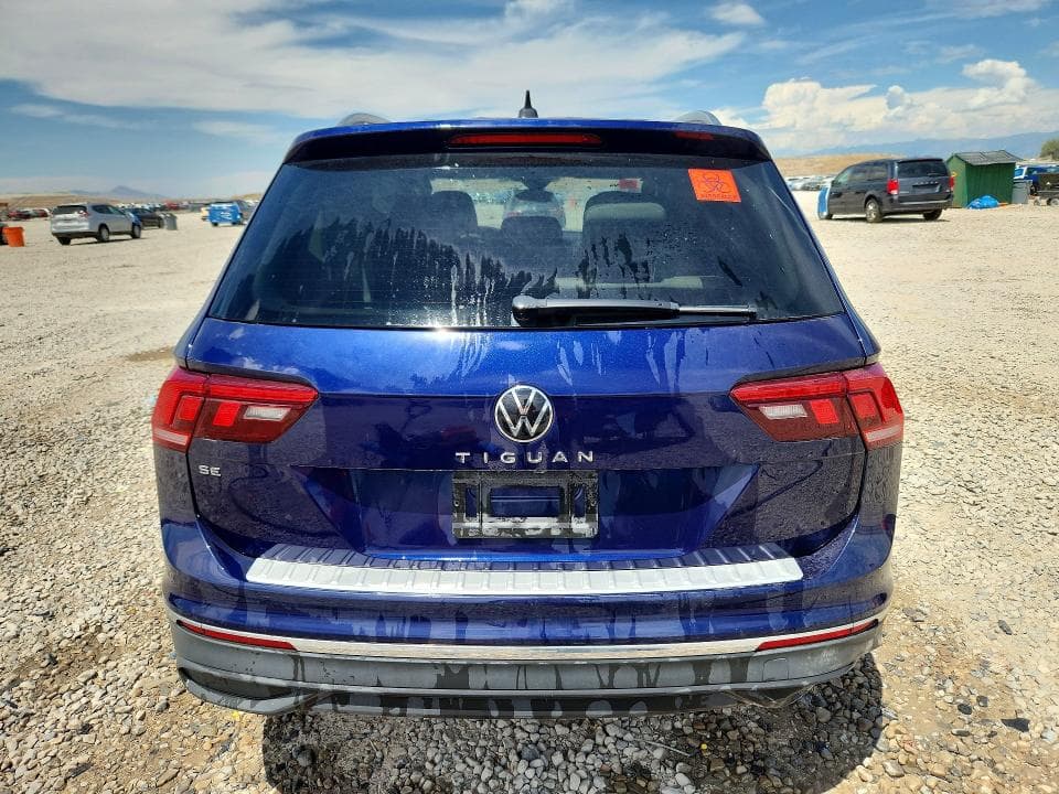 2023 VOLKSWAGEN TIGUAN SE 6