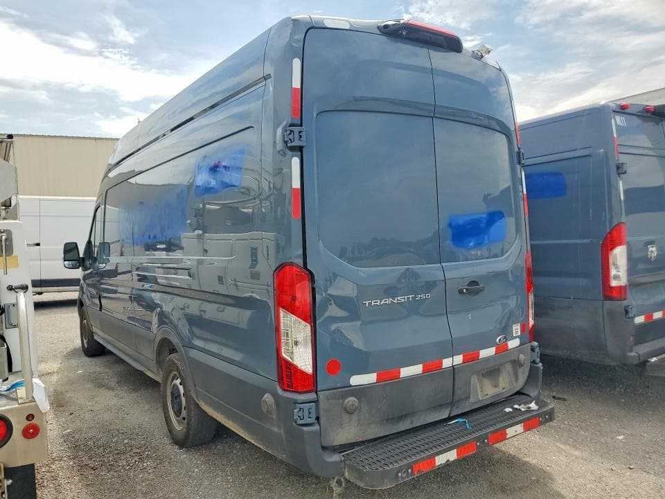 2020 FORD TRANSIT 250 DELIVERY VAN 2