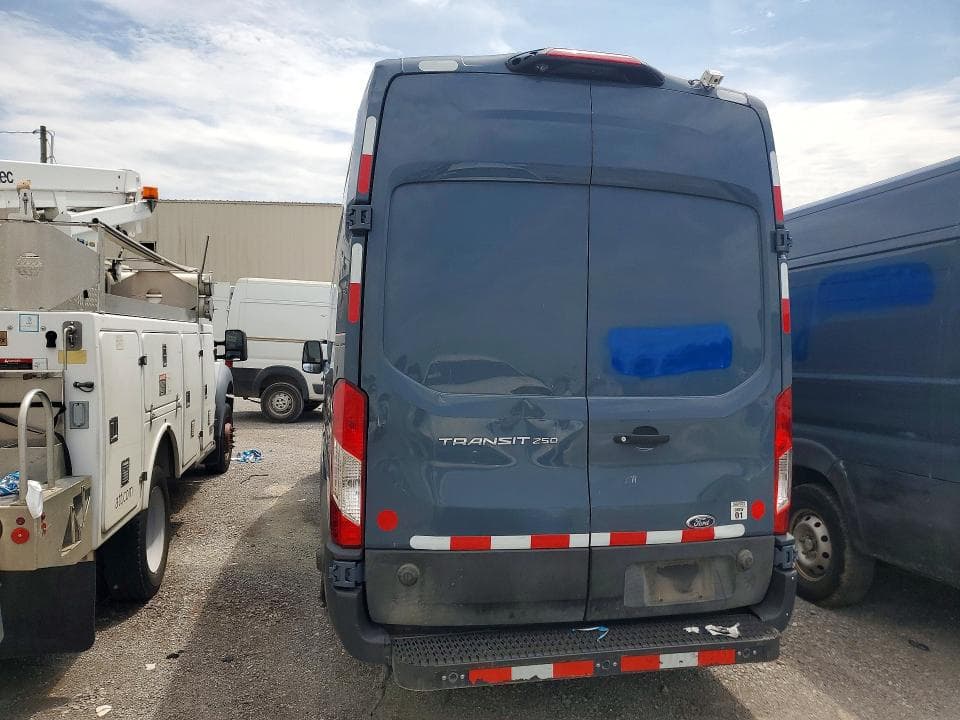 2020 FORD TRANSIT 250 DELIVERY VAN 6