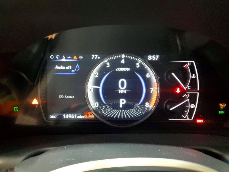 2025 LEXUS ES 350 BASE 9