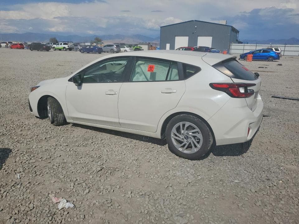 2025 SUBARU IMPREZA 2