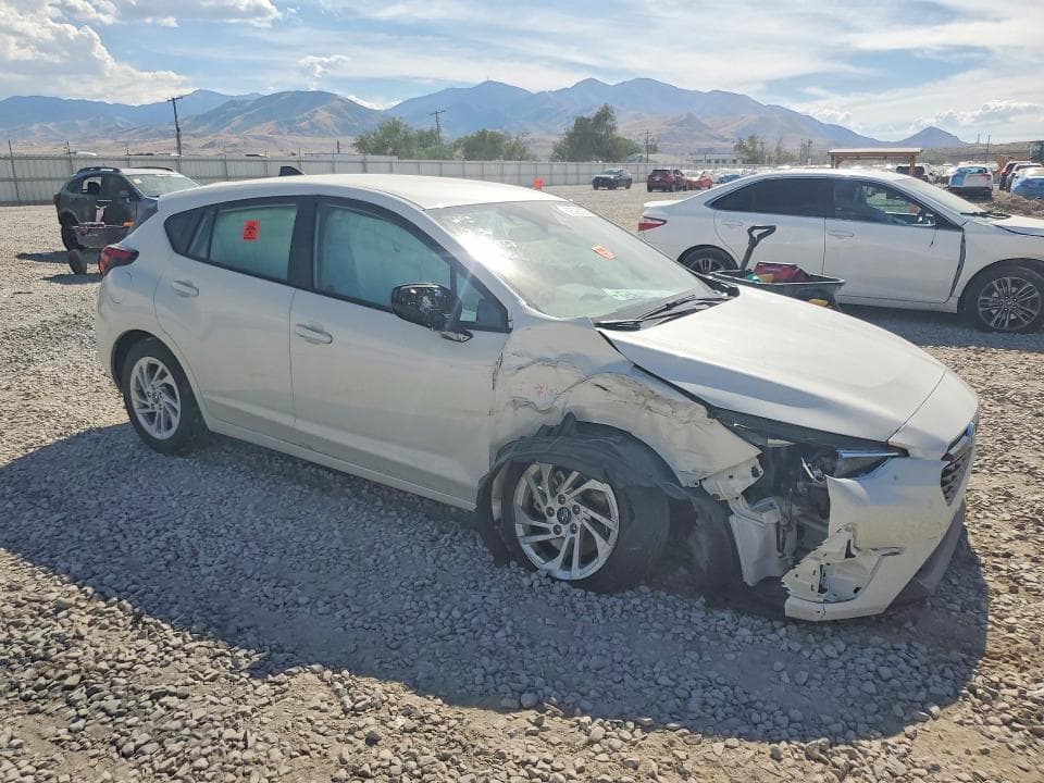 2025 SUBARU IMPREZA 4