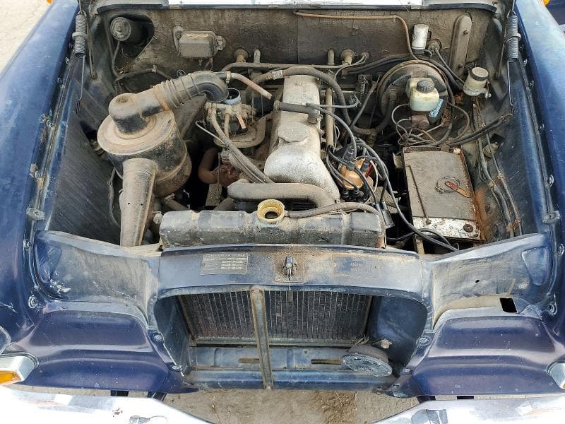 1965 MERCEDES-BENZ 190 E 11