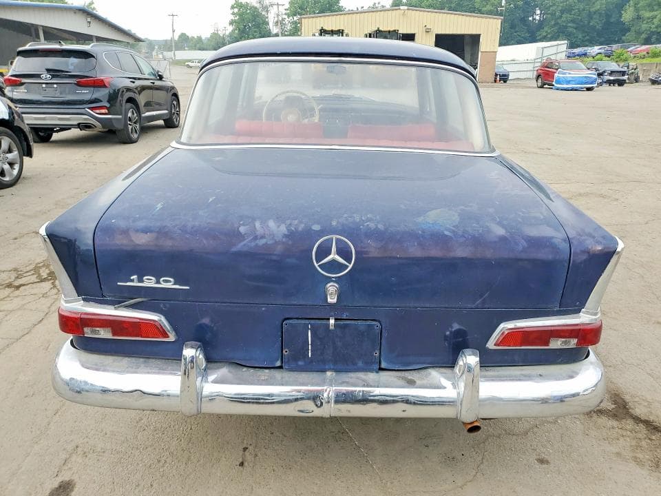 1965 MERCEDES-BENZ 190 E 6
