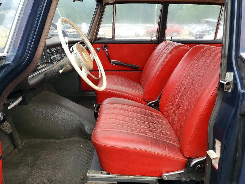 1965 MERCEDES-BENZ 190 E 7