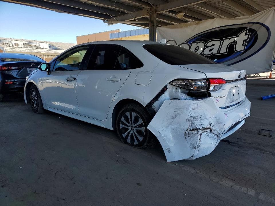 2020 TOYOTA COROLLA LE 2