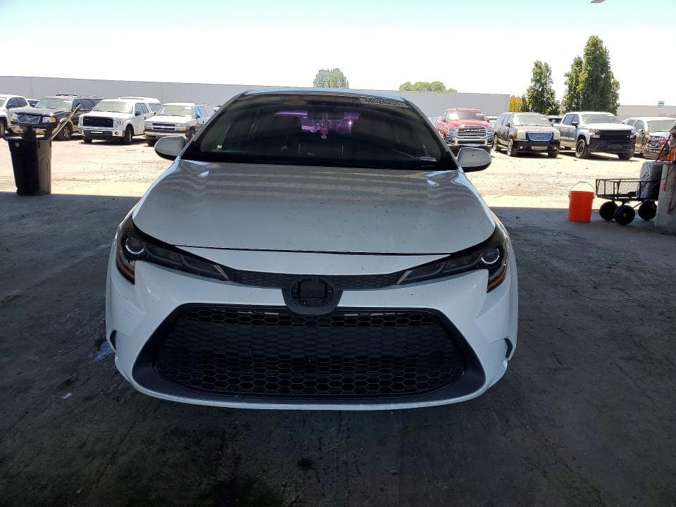 2020 TOYOTA COROLLA LE 5
