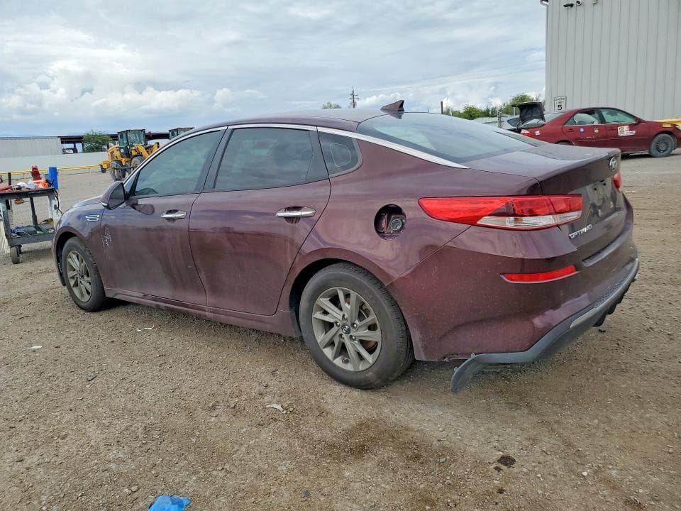 2019 KIA OPTIMA LX 2