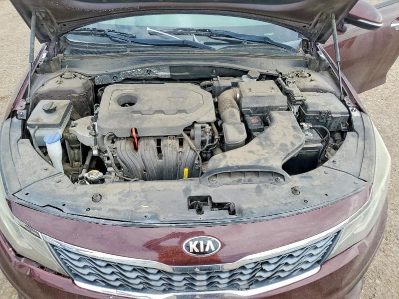 2019 KIA OPTIMA LX 11