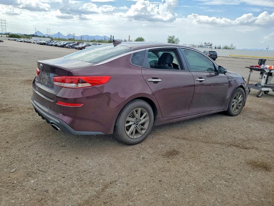 2019 KIA OPTIMA LX 3