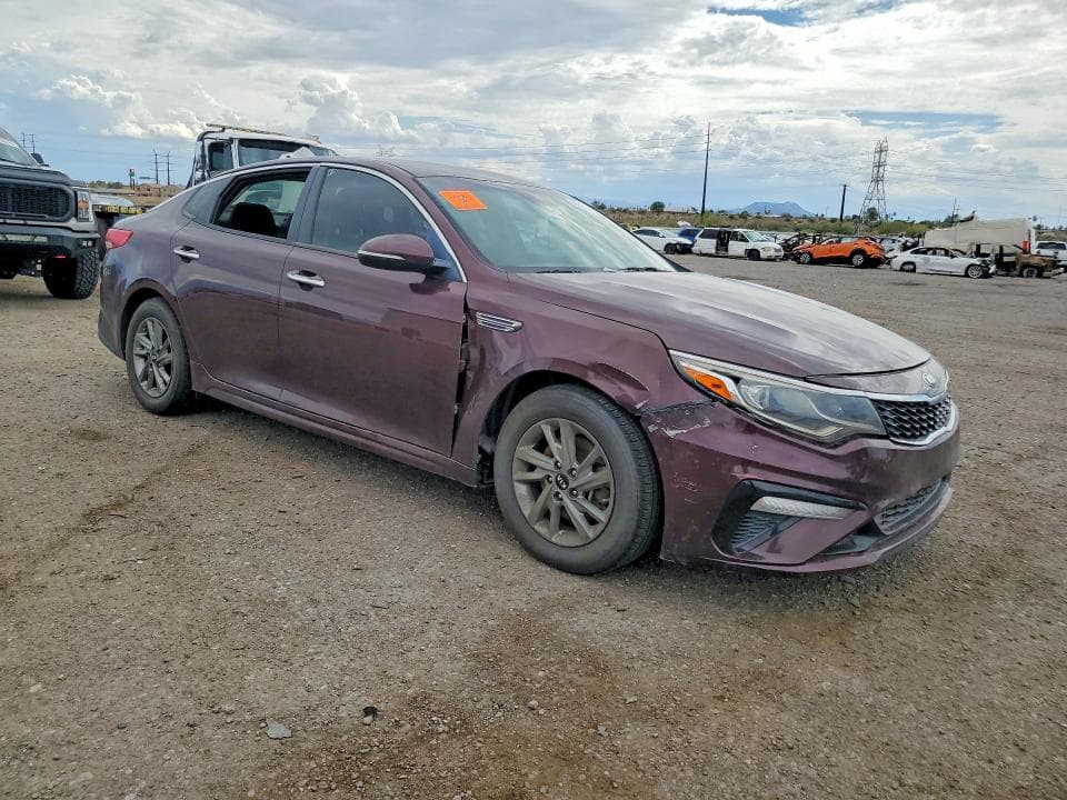 2019 KIA OPTIMA LX 4