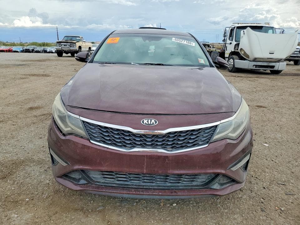 2019 KIA OPTIMA LX 5