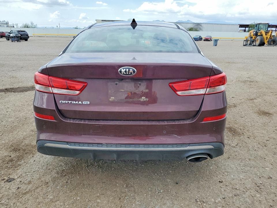 2019 KIA OPTIMA LX 6
