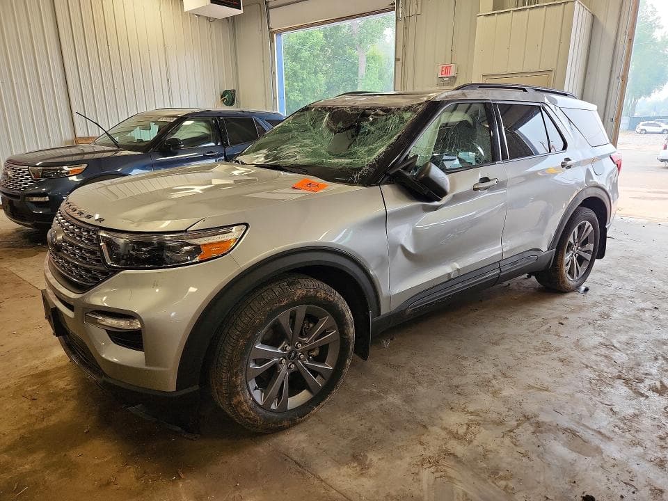 2021 FORD EXPLORER XLT - 1