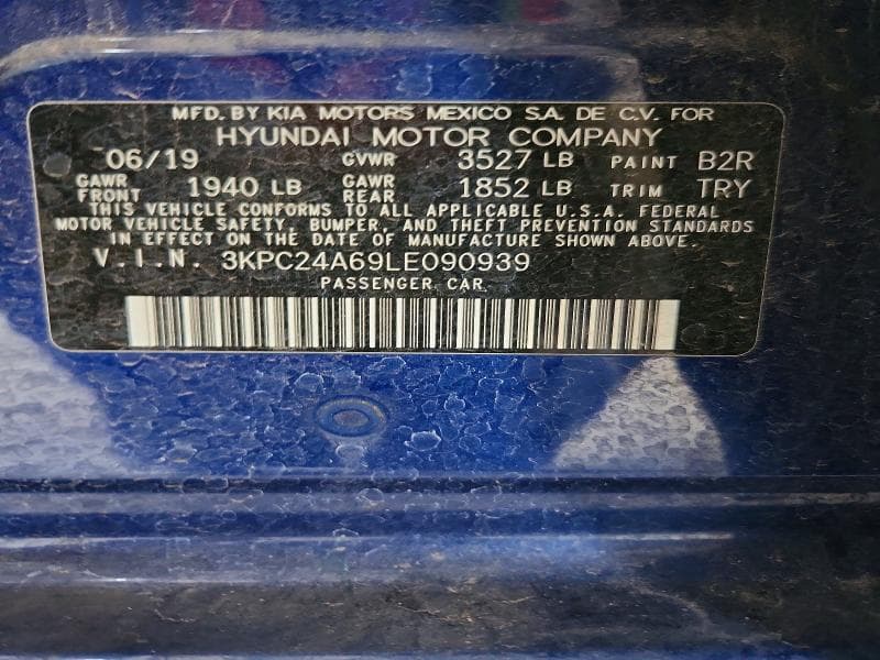 2020 HYUNDAI ACCENT SEL 12