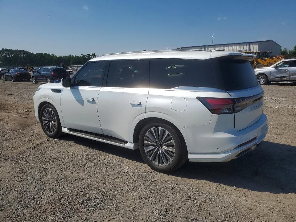 2025 INFINITI QX80 LUXE 2