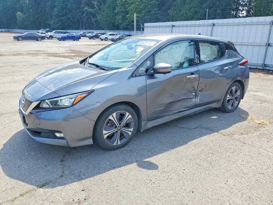 2018 NISSAN LEAF SL - 1