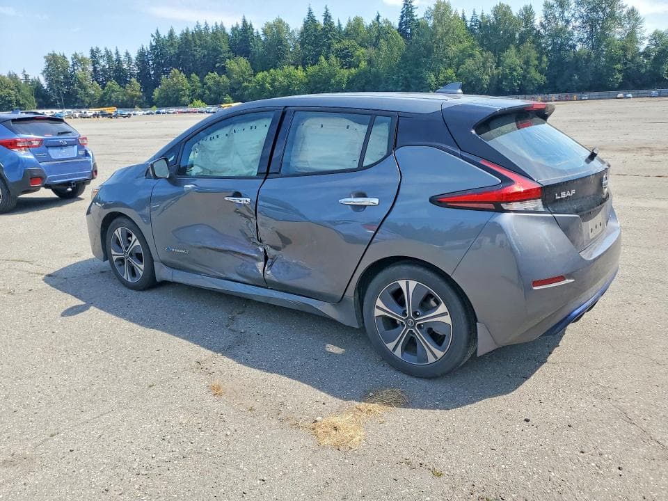 2018 NISSAN LEAF SL 2