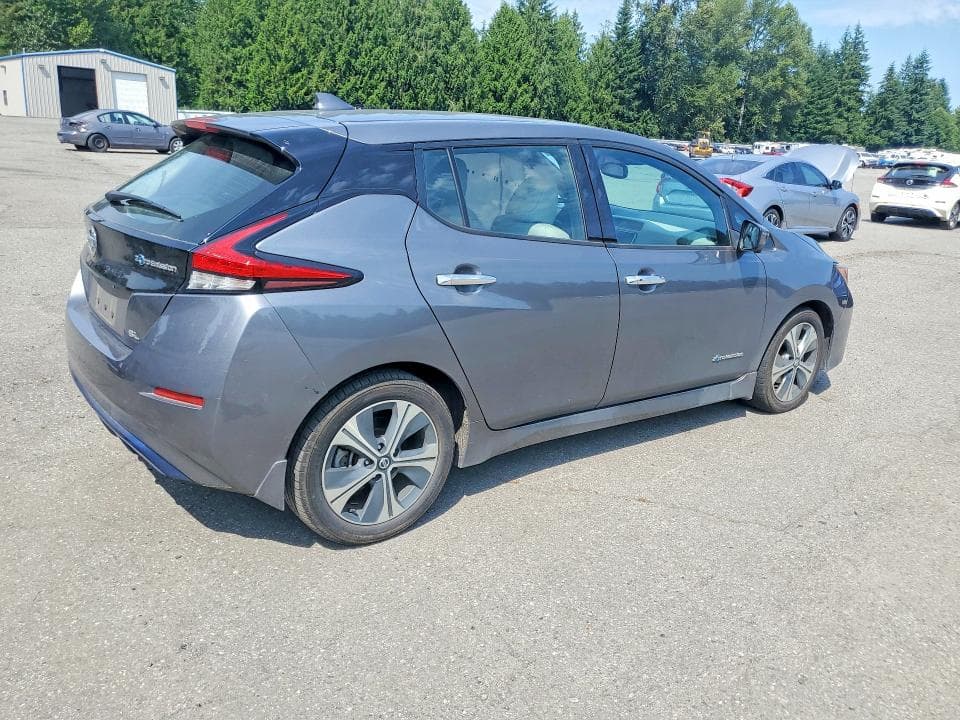 2018 NISSAN LEAF SL 3
