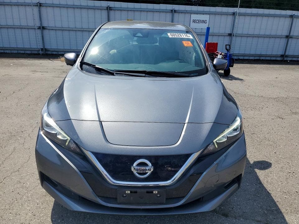 2018 NISSAN LEAF SL 5
