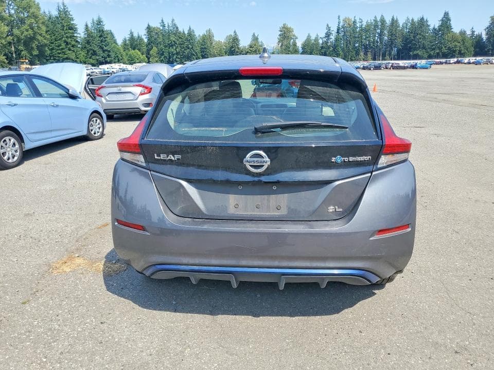 2018 NISSAN LEAF SL 6