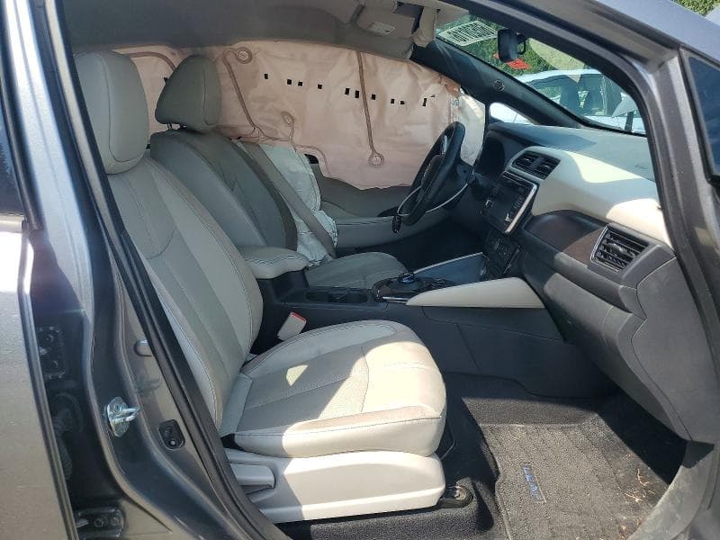 2018 NISSAN LEAF SL 7