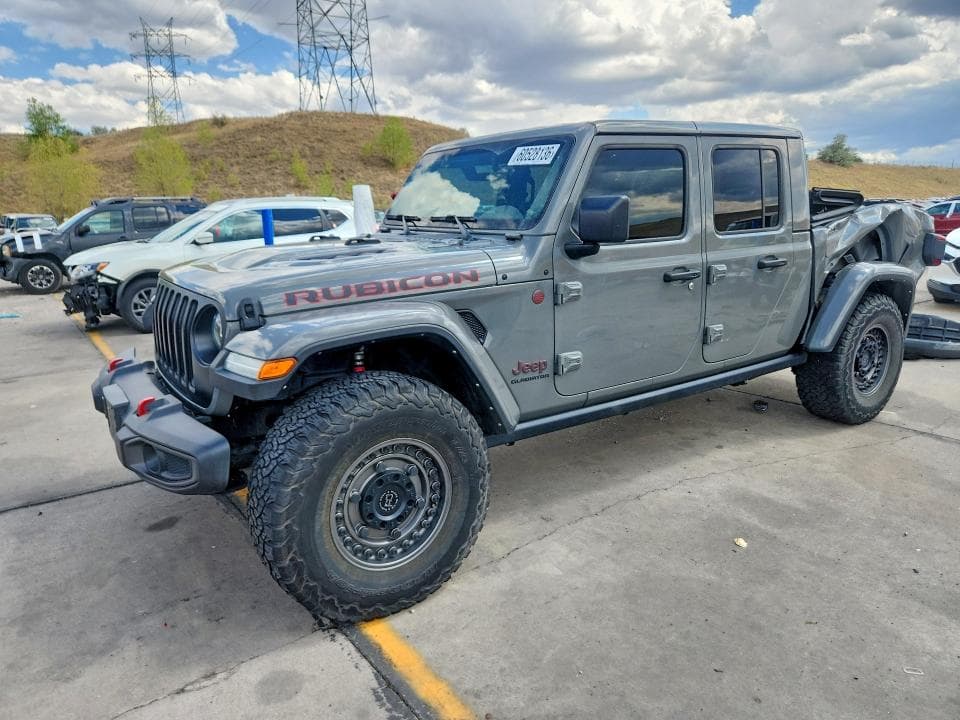 2022 JEEP GLADIATOR RUBICON - 1