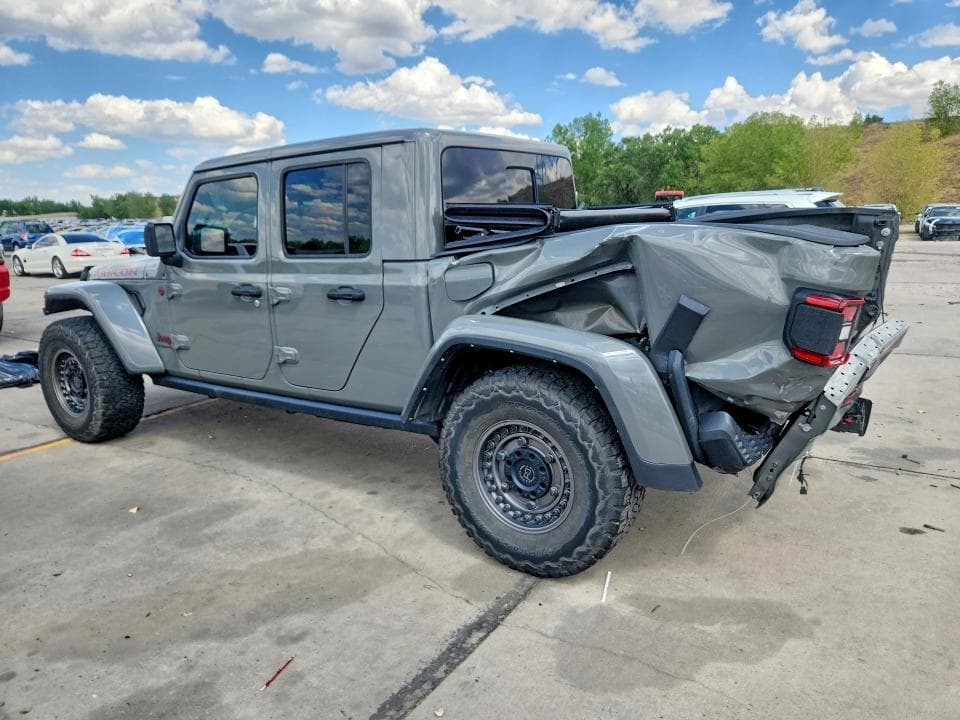 2022 JEEP GLADIATOR RUBICON 2