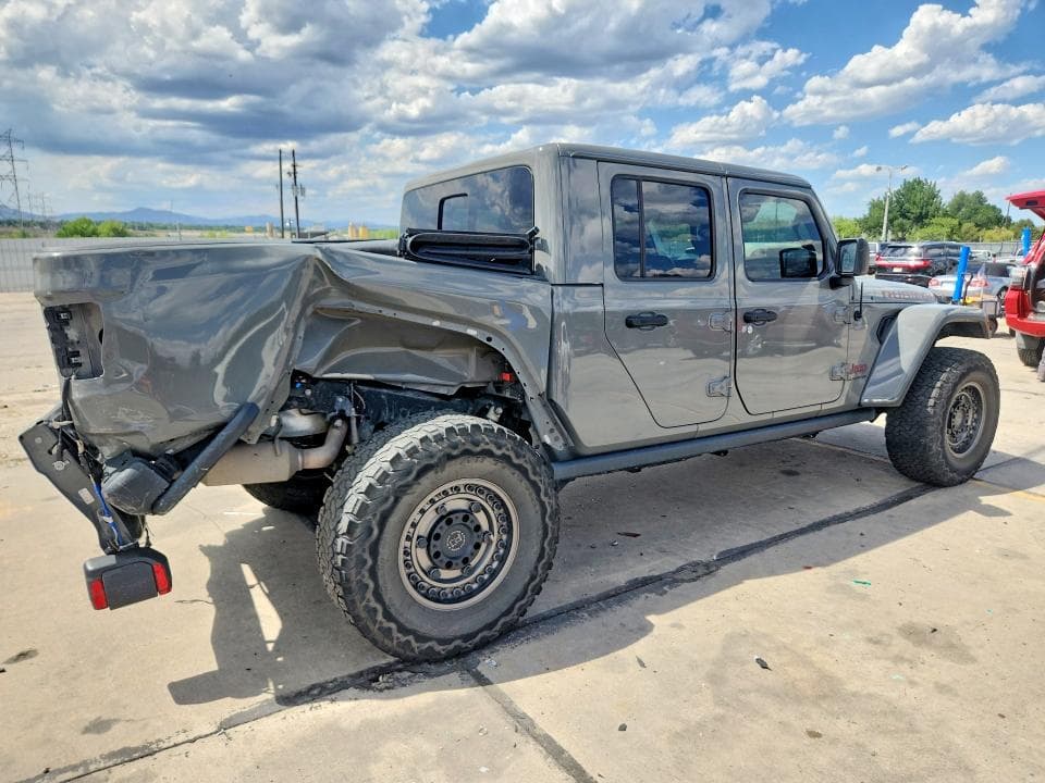 2022 JEEP GLADIATOR RUBICON 3