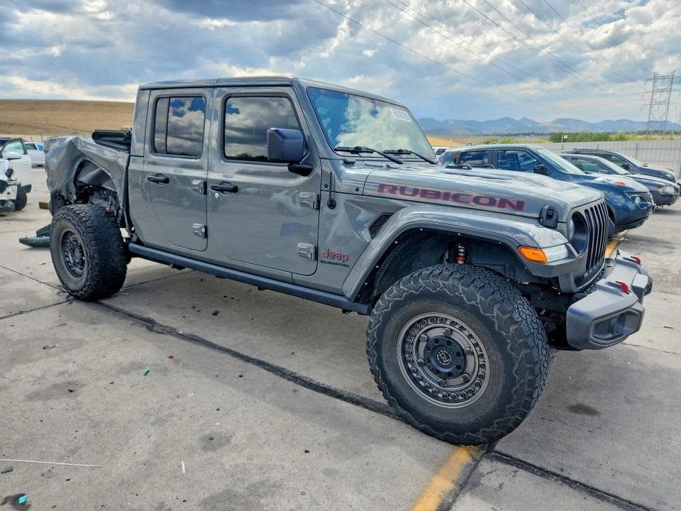 2022 JEEP GLADIATOR RUBICON 4