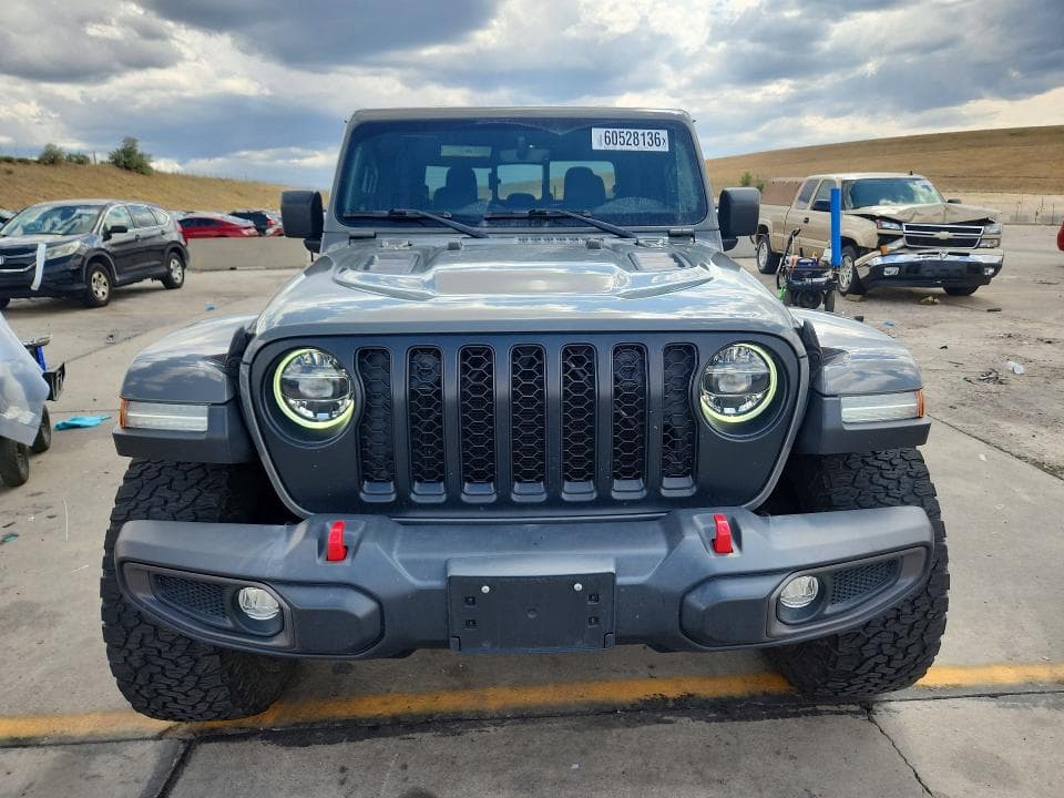2022 JEEP GLADIATOR RUBICON 5