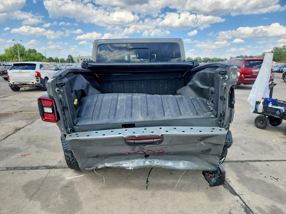 2022 JEEP GLADIATOR RUBICON 6
