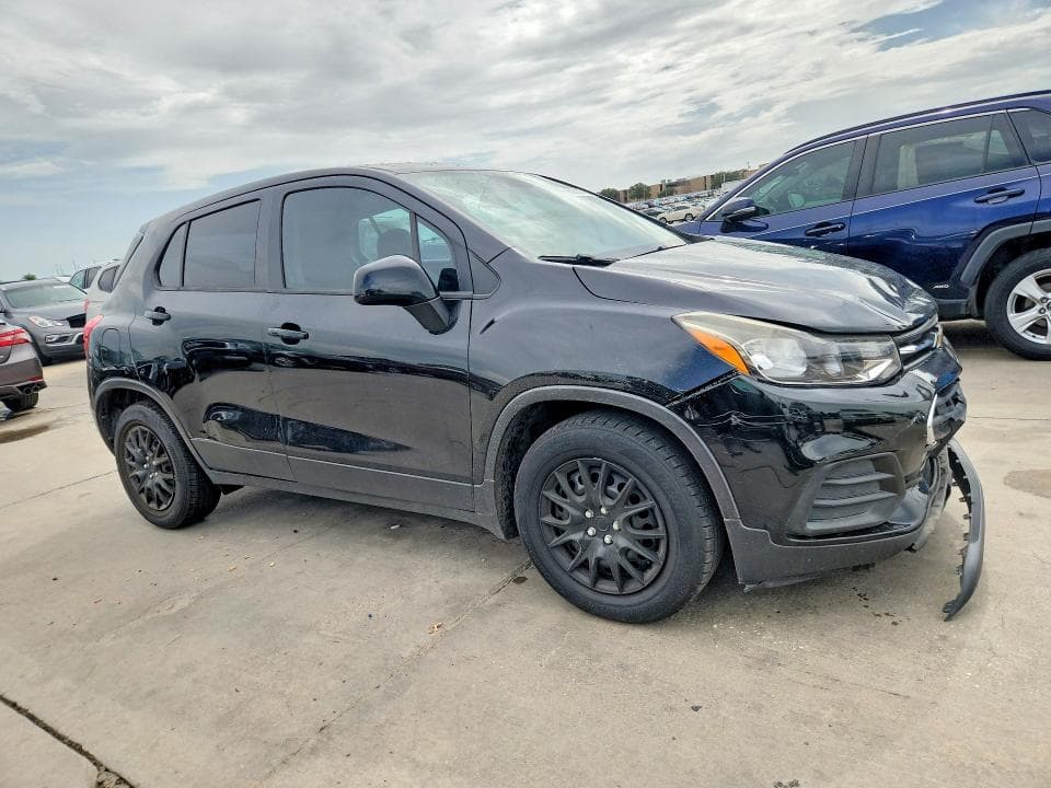 2018 CHEVROLET TRAX LS 4