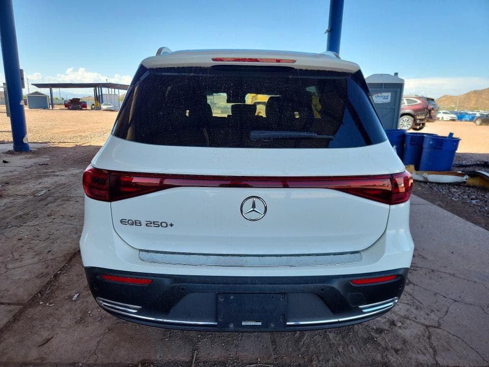 2024 MERCEDES-BENZ EQB 250+ 250+ 6