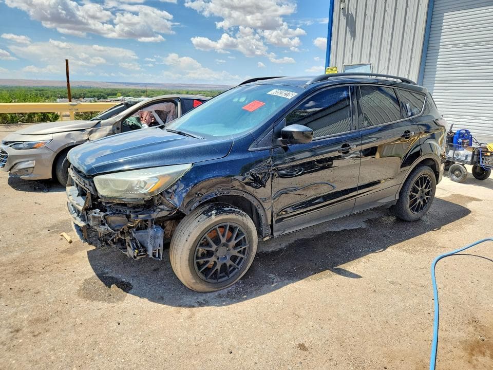 2018 FORD ESCAPE SE SE - 1