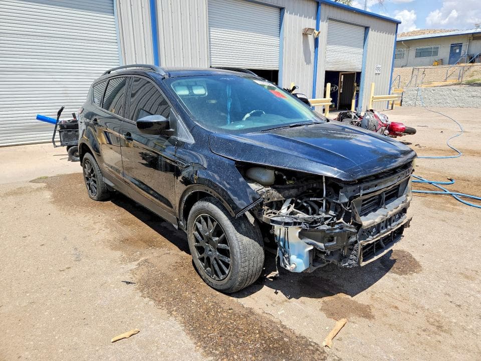 2018 FORD ESCAPE SE SE 4