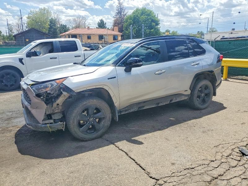 2020 TOYOTA RAV4 XSE - 1
