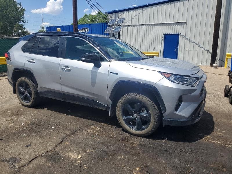 2020 TOYOTA RAV4 XSE 4