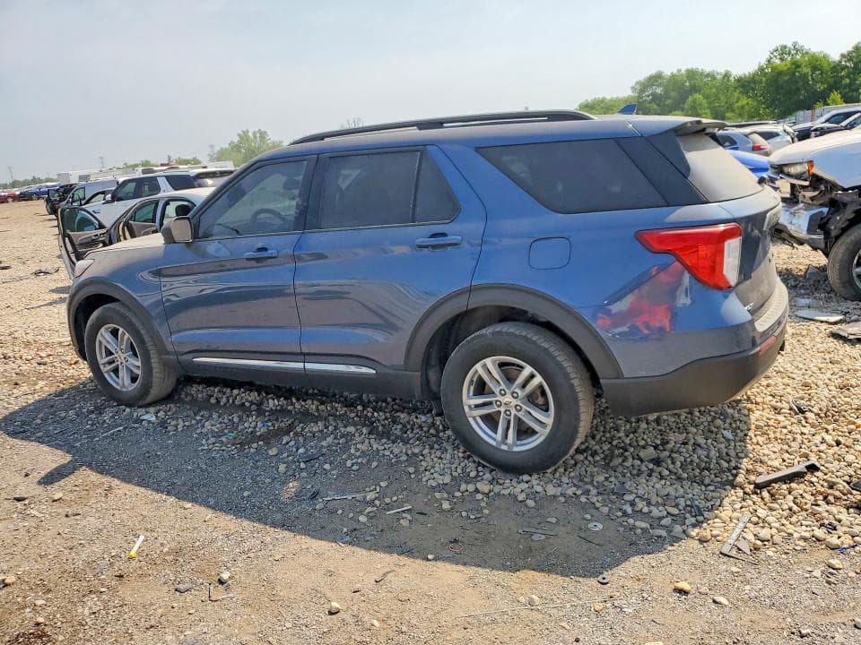 2020 FORD EXPLORER XLT 2