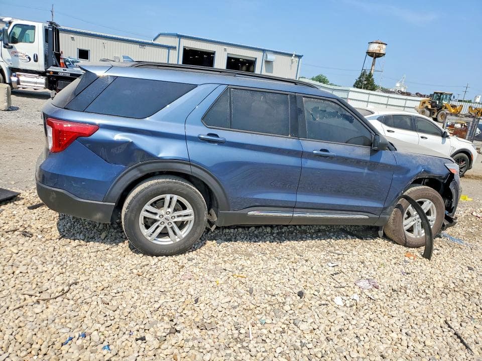 2020 FORD EXPLORER XLT 3
