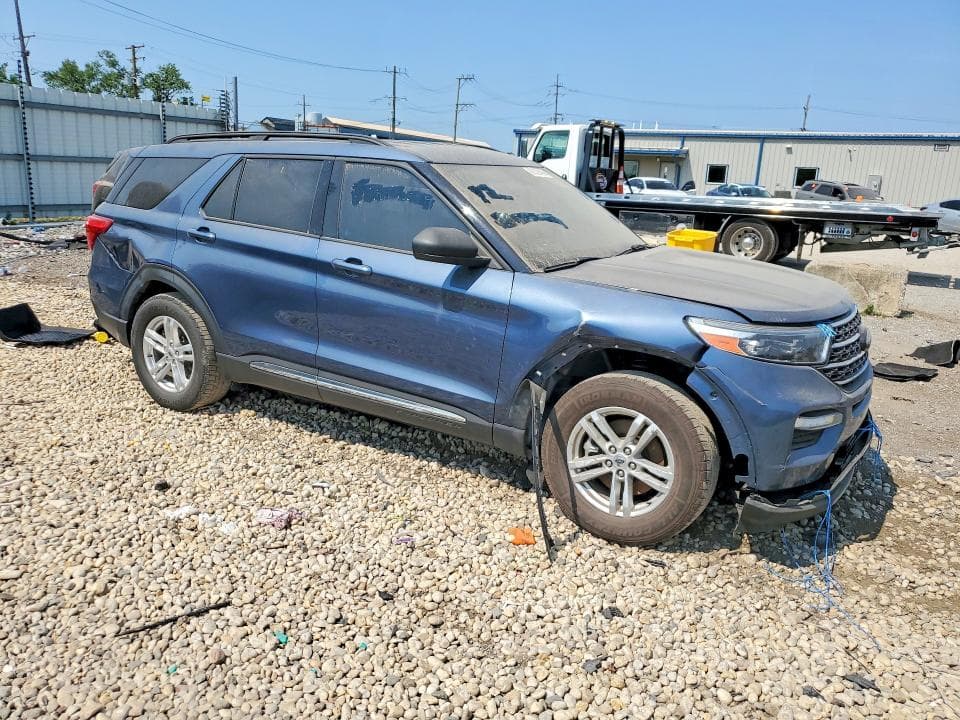 2020 FORD EXPLORER XLT 4