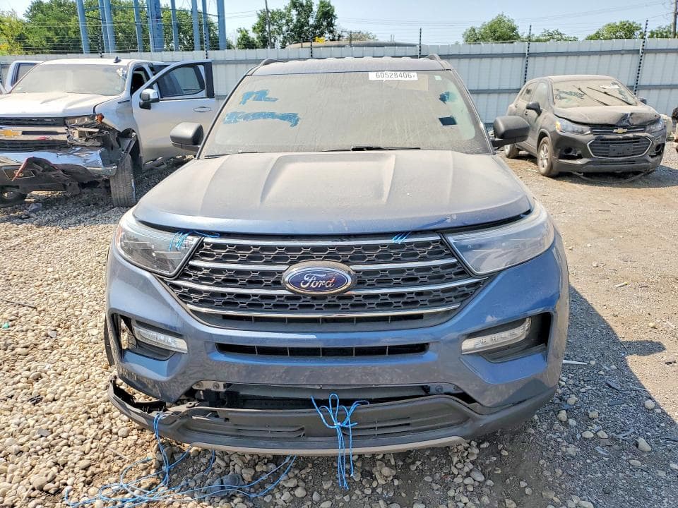 2020 FORD EXPLORER XLT 5
