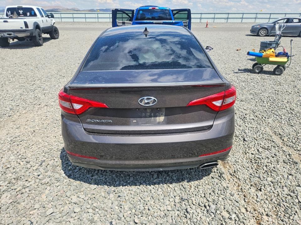 2017 HYUNDAI SONATA SE SE 6